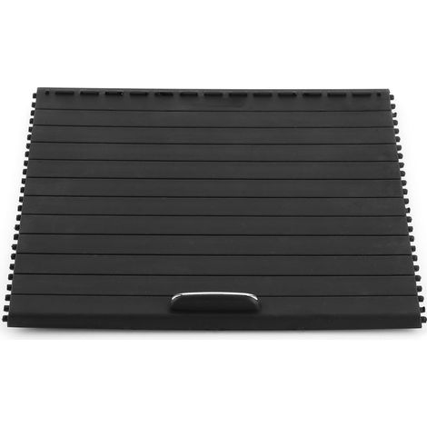 Cache-store central black for console center 1666805802, compatible with Mercedes-benz ML GL GLS GLE W166 (1/5)