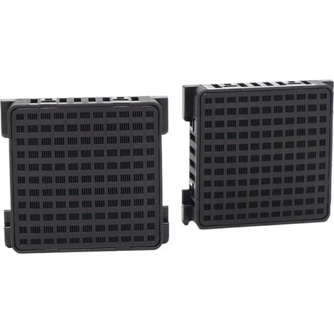 2x Filtres remplacement pour Liebherr 7440021, 9096989, 9882429, 9882460, 988246000 pour réfrigérateur - Filtre à charbon actif (1/5)