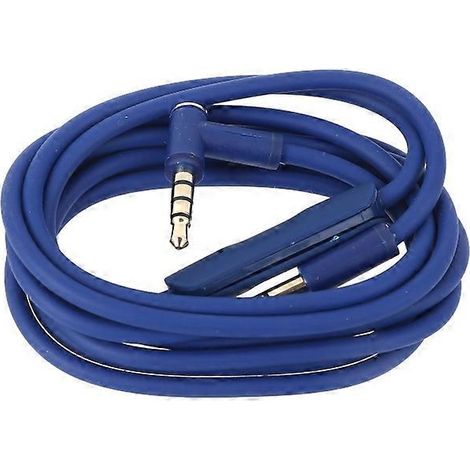 Câble de casque gaming résistant de 140 cm (55 pouces) avec réduction de bruit pour casque Solo 2.0 (1/5)