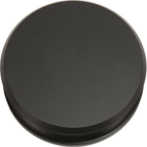 Stabilisateur de disque pour platine vinyle professionnel HiFi en alliage d'aluminium, pinces de serrage noires (1/5)