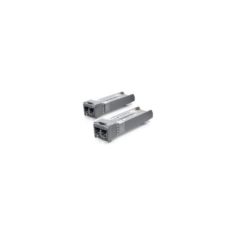 MODULO SFP+ UBIQUITI UACC-OM-SM-10G-S-2 UFIBER TRANSCEIVER SM 2PACK BIDI