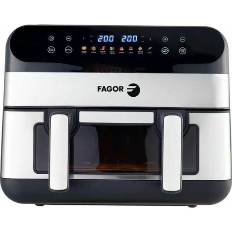 Fagor Airfryer FGF10 Nero 10 Litri Potenza 2400W