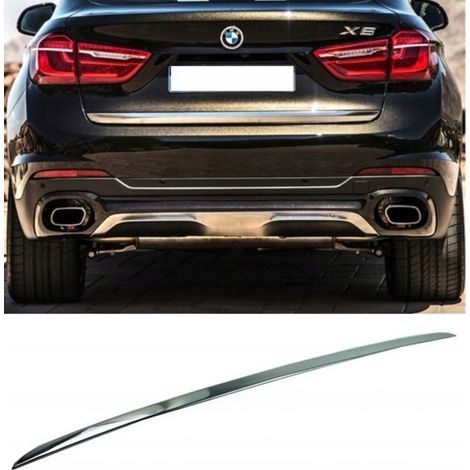 Embellecedor cromado para la tapa del maletero del BMW X6 F16, F86 14+ 5C (1/5)