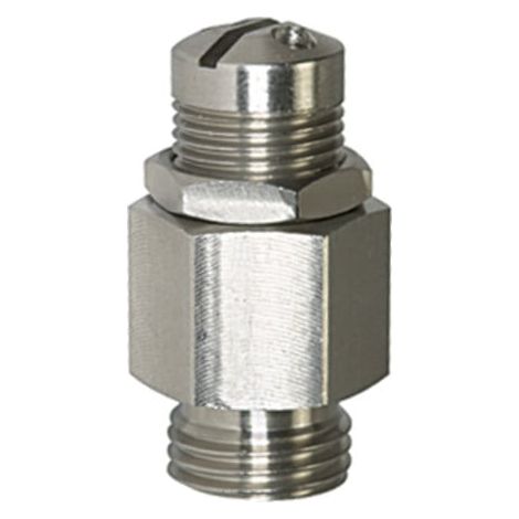 Riegler Mini-Abblasventil, Edelstahl, G 1/8, Ansprechdruck 6,0 - 12,0 bar (1/4)