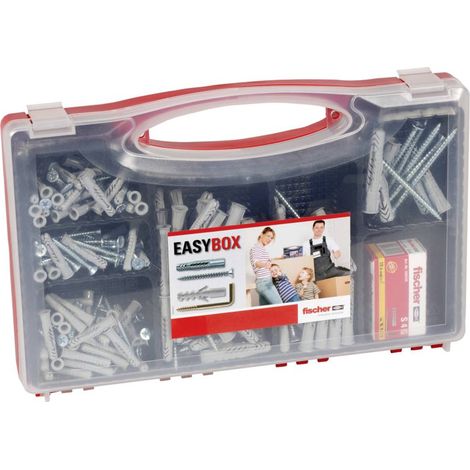 fischer EASY Box - SX Plus / Cheville universelle (252) (1/3)
