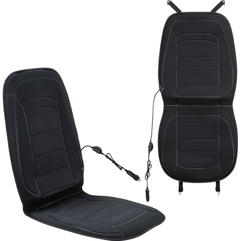 SWANEW 2pcs 12V riscaldato sedile cuscino anteriore sedile universale riscaldato copertura per auto casa riscaldata cuscino del sedile (1/5)
