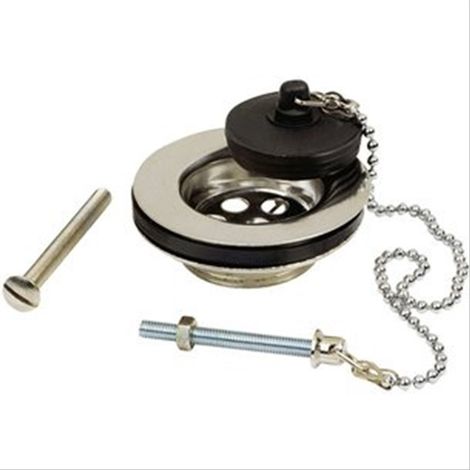 Bonde laiton à bouchon, Ø 63 mm