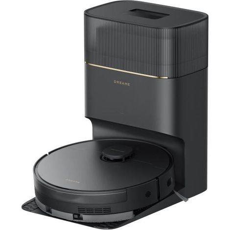 Dreame – Aspirateur robot 13000Pa – Navigation laser – Autonomie 230 minutes – Vidage automatique – Nettoyage 2 en 1 (1/5)