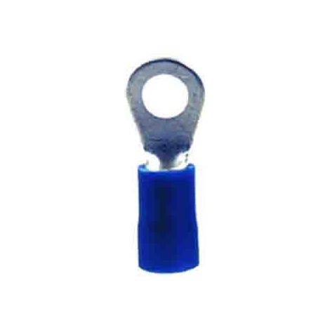 Vorisolierter PVC-Beutel mit rundem Anschluss, 100 Einheiten