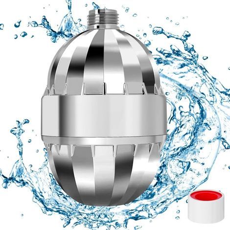 [NEVER USED] Anti-limescale Shower Filter, Shower Water Filter