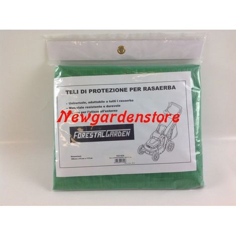 Telo copri rasaerba tagliaerba attrezzatura giardinaggio 321930