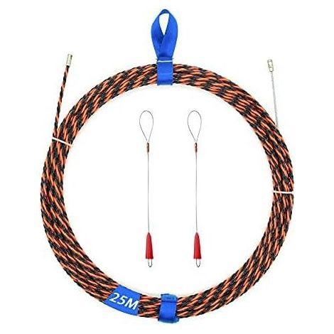 Wandmontierter Kabelzug für Angelschnur mit Easy Grip, 25 m - (1/5)