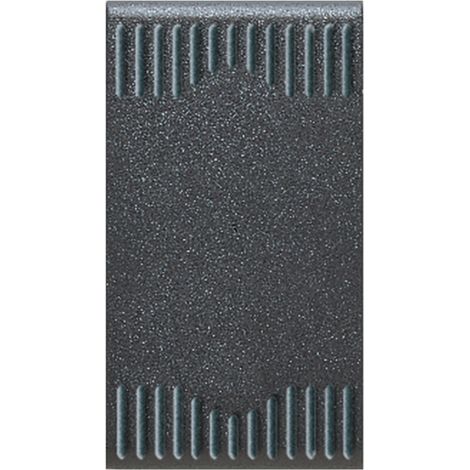Interrupteur unipolaire Ave Noir S45 1P 16AX Matt Black 45301 (1/2)