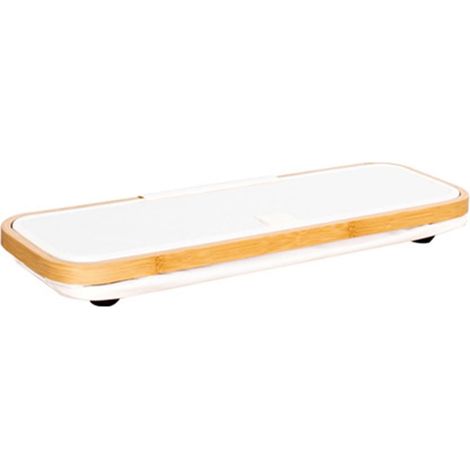 Grand bac de rangement pour papier toilette, pouvant contenir (1/5)