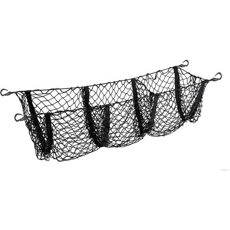 Net-System 13, rete portaoggetti con 3 tasche