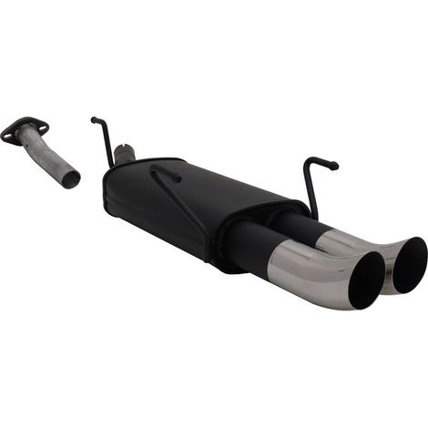 Silencieux Echappement Opel Astra G Break 98/04 - 2x76mm DTM-13754193