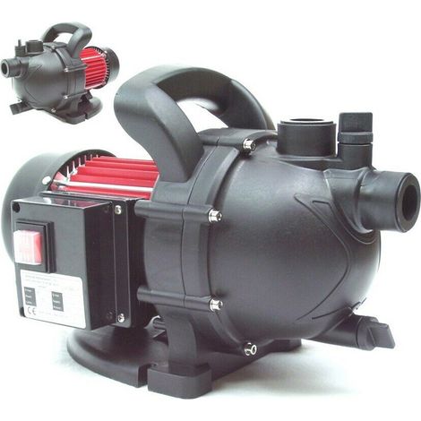 Gartenpumpe 1000W Wasserpumpe Pumpe 44320 Kreiselpumpe Regenwasserpumpe Teichpumpe (1/5)