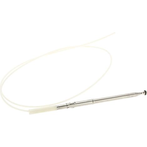 Antenne de voiture pour Mitsubishi Pajero 2000-2006, 26,5x100 cm, avec élévation automatique, récepteur radio AM/FM, compatible remplacement, robuste et durable, accessoire extérieur. (1/5)
