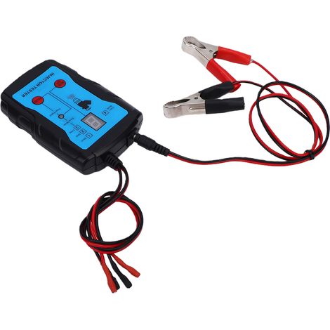 Testeur d'injecteur de carburant, outil de nettoyage avec 8 adaptateurs de nettoyage, 4 Modes d'impulsion 12V pour le remplacement de moteur de voiture, marques automobiles courantes (1/5)