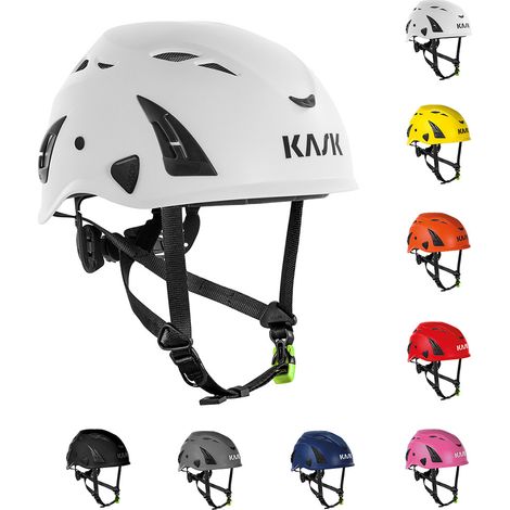 Kask WHE00108-201 Casco Elmetto Di Protezione SuperPlasma PL EN 397 Bianco