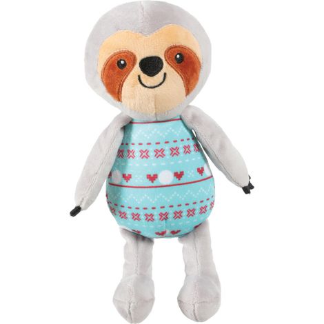 Paresseux debout Jouet peluche Chiquitos pour chien - zolux (1/2)