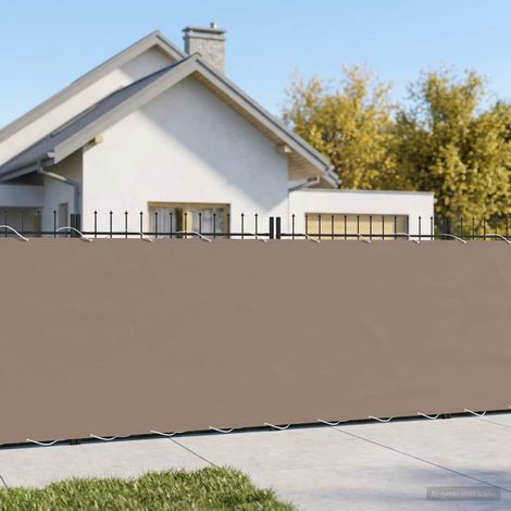 vidaXL Écran de confidentialité pour balcon 1,5 x 15 m (1/5)