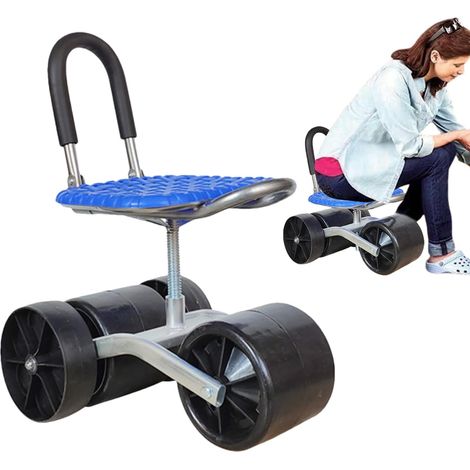 Rollbarer Nutzwagen robuster Stahlrahmen große Ladekapazität