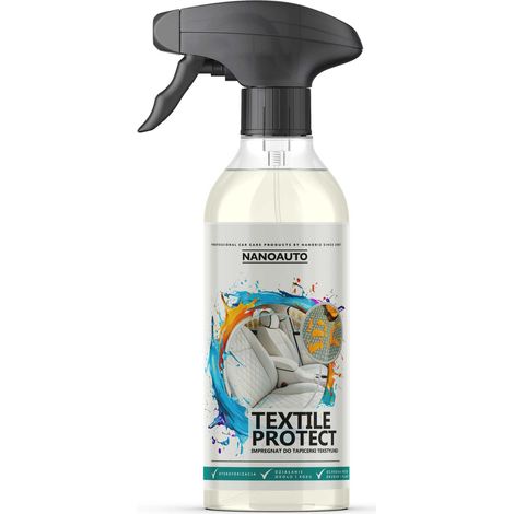NANOAUTO TEXTILE PROTECT Impregnación para tapicería textil 750ml