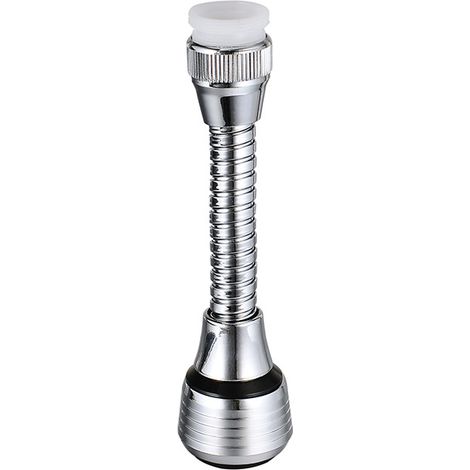 Douchette de robinet de cuisine avec aérateur rotatif à 360° - Aérateur supérieur pour rallonger le robinet de cuisine, support de robinet pour robinet de cuisine (1/5)