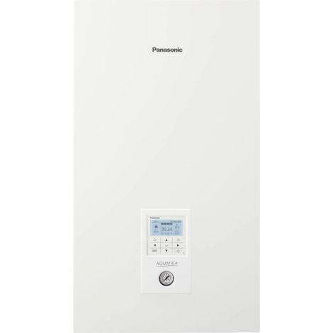 Panasonic – Unité intérieure de pompe à chaleur 12kW WHSDC12H6E5 – Classe énergétique A+++ – Circulateur haute performance – Compatible planchers chauffants
