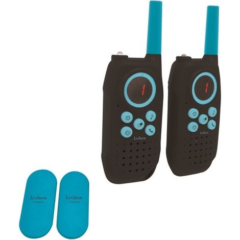 Talkie-Walkies Digitaux - LEXIBOOK - Portée 5km - Rechargeables - 8 combinaisons de canaux (1/5)