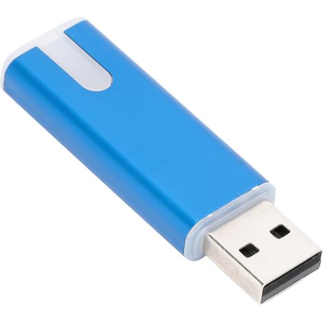 Clé USB Portable 16GB Bleue Mini Disque Flash USB2.0 Accessoires Informatique (1/5)