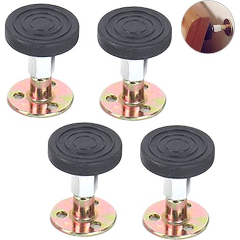 Fixateur Anti-Ébranlement Pour Lit - Régulable Par Vis - Pour Têtes De Lit Et Meubles Instables - 4 Pièces (1/5)