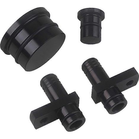 Kit de dérivation et de résonateur PCV pour moteurs Duramax 2004.5-10 LLY LBZ LMM Diesel 6.6L-SSZFV (1/5)