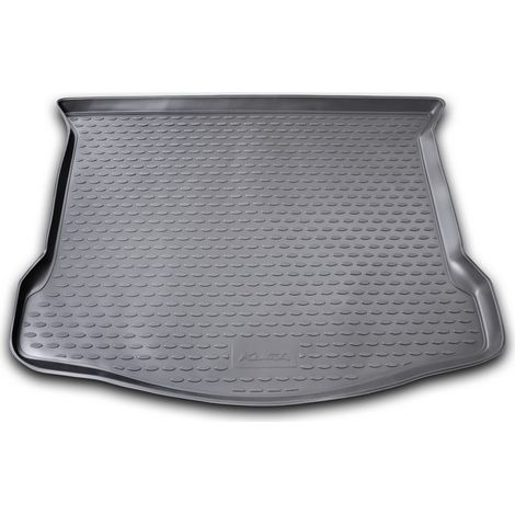 TAPPETINO VASCA BAULE COMPATIBILE CON FORD KUGA 2008- SUV  TAPPETINO IN GOMMA TPE  BORDO ALTO 3D ANTISCIVOLO IMPERMEABILE
