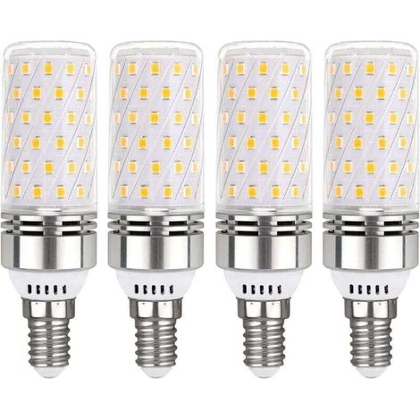 E14 16W LED-Lampe – Kaltweiß 6000K, 1450 lm, entspricht 100W, 360° Abstrahlwinkel, 220V
