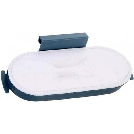 Armoire de Cuisine Porte-Sac Poubelle Poubelle Cuisine encastrable Porte, Au-Dessus du Panier de Porte de l'armoire Support de Sac Poubelle (1/5)