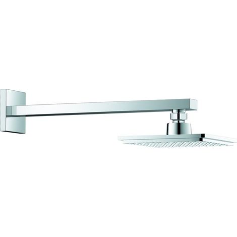 Kopfbrauseset Euphoria Cube 152 26073 Brausearm 286mm 8l/min chrom