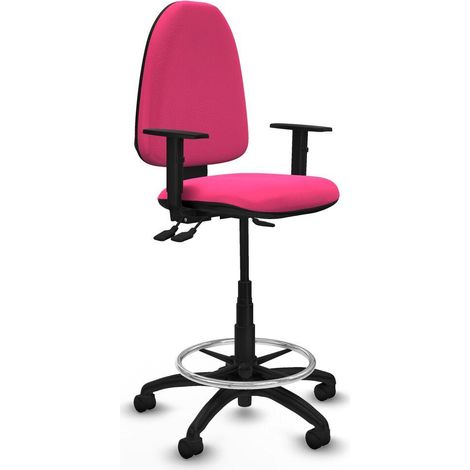 Piqueras y Crespo B1D01RN Chaise de Bureau Rose Confort