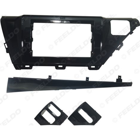 Cadre polyvalent pour système de navigation Android Toyota Camry 2018-2020, écran de 10,1 pouces.