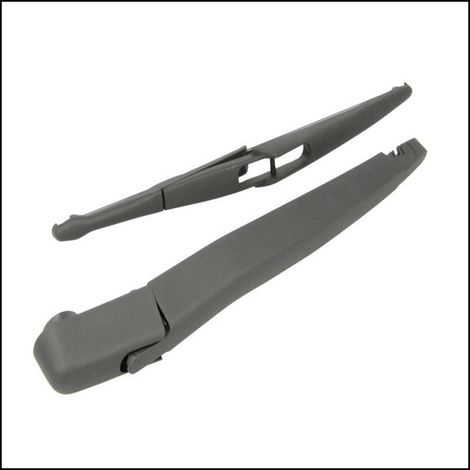Spazzola tergilunotto completa di braccio per fiat grande punto (199) dal 2005 (1/3)