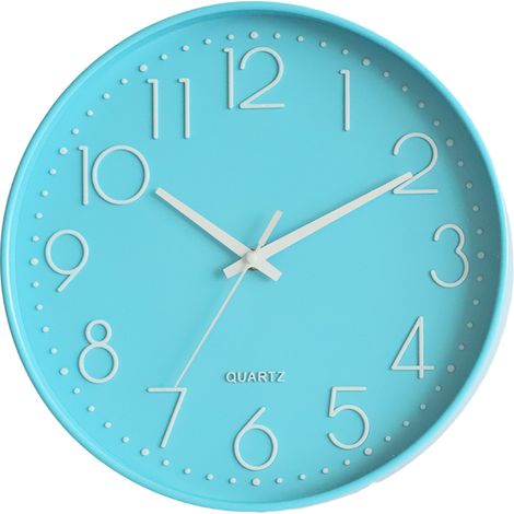 Horloge - Bleu clair (1/5)