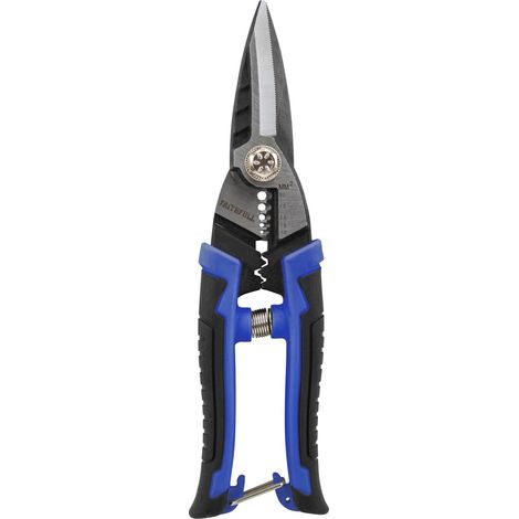 Heavy-Duty Multi Purpose Snips - 55 Carbon Steel Cutting Tool