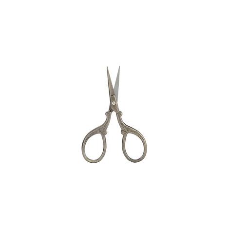 Ciseaux rétro vintage pour broderie, bricolage, point de croix, accessoires de couture (bronze)