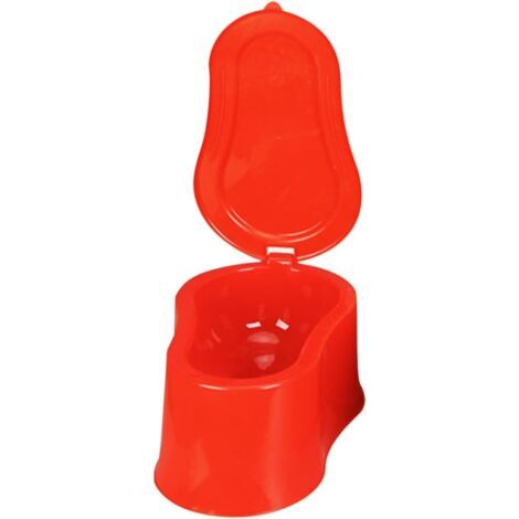 Toilettes portatives Toilettes de Voiture Portables pour Toilettes du Camping tuile Pot Portable Toilettes pour Camping Toilettes Portables pour Adultes Extérieur Auto la poupe (1/5)