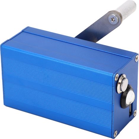 Générateur à manivelle avec lampe COB, chargeur de secours portable USB, générateur pour extérieur (1/5)
