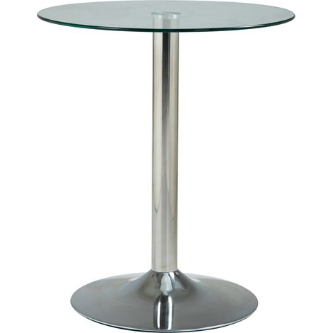 Glastisch Höhe 70 cm klarglas (1/5)