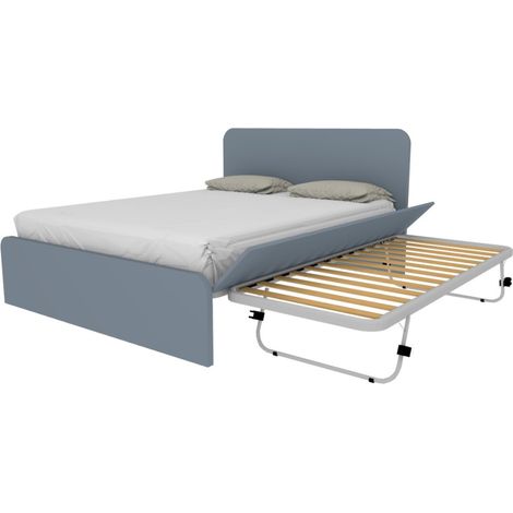 Letto matrimoniale 160x200 con rete estraibile e sollevabile - Avio (1/4)