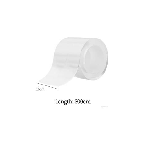 Ruban Adhésif Double Face - Réutilisable Sans Trace - Pour Décoration Intérieure Et Loisirs Créatifs - 10 m × 1,25 cm (1/4)