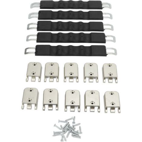 5 Poignées de Remplacement pour Valise, Boîte à Outils et Meubles DIY en Plastique ou Cuir (1/5)